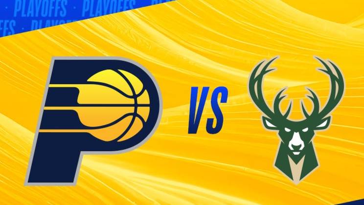 22.04.2025 | Раунд 1 Игра 2 | Индиана Пэйсерс — Милуоки Бакс | Pacers— Bucks