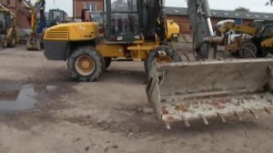 Экскаватор-погрузчик MECALAC 12MX 2001 год WWW.KMRENT.PL +48 663560322