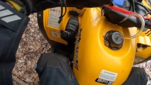 Случайно влился в КВАДРОКЛУБ Тест резины Чеховские проходимцы Чехов ATV  Вороновоский квадроклуб