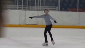 Тренировка 2-й лутц