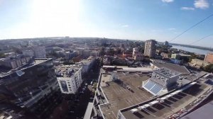 Зарецкая Алена прыжок с мост сити 29 октября 2017