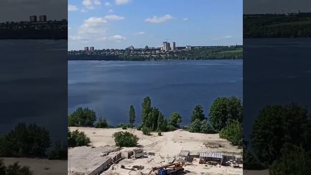 ОХ уж ЭТОТ ВИД из ОКНА. Воронеж. ЖК Лазурный