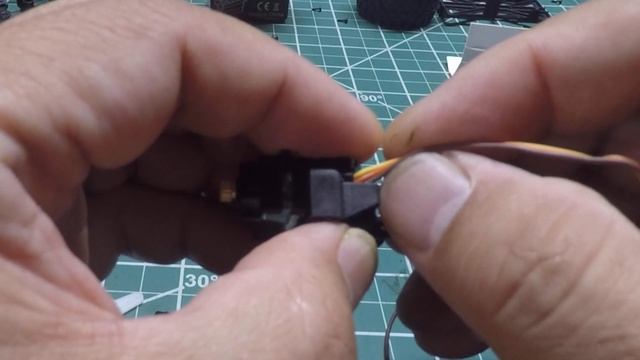 1/24 Scale Axial SXC24 | Servo Upgrade - How to Install Emax Servo Using Stock Servo Mount