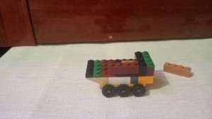 Собираем броне мобиль из лего