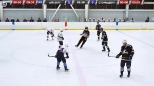 22.10.2021, ХК "АЙСБЕРГ" - ХК "СТОМАДЕНТ"