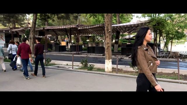 Ереван, Армения. Апрель 2017 смотреть онлайн