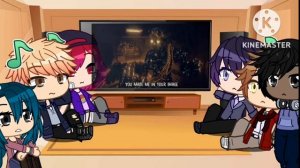 The Music Freaks X Bendy and The Dark Revival| Offical late Special| Gacha Club