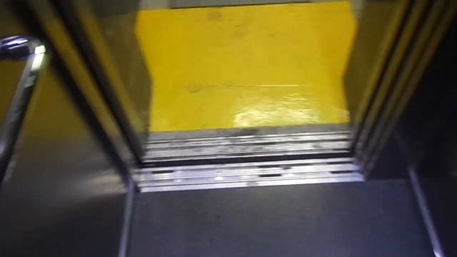 BRAND NEW Otis Gen2 MRL Traction Elevator at Polezhaevskaya Metro Station, Khoroshёvsky in Moscow,