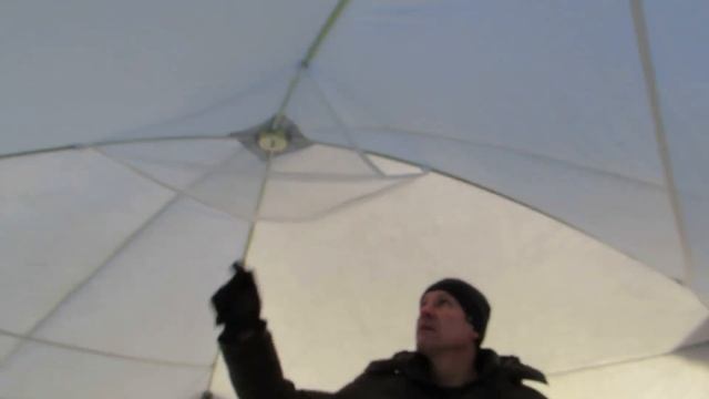 Палатка трехслойная winterdreamtour 2.3*2.3 м. смотреть онлайн