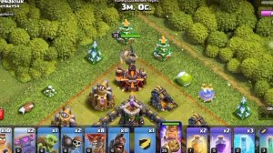 КУПИЛ СНАРЯЖЕНИЕ «ПЕРЧАТКА ГИГАНТА» + БОМБЛЮ НА КОРОЛЯ! Clash of Clans |58|