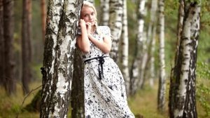 ДВЕ БЕРЁЗЫ🌼(Р.Калоев)🌼🌼🌼