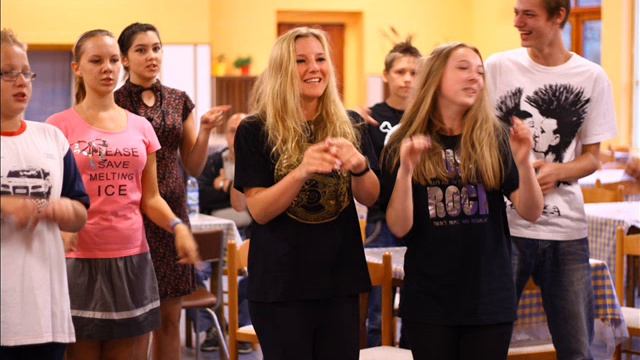 Слайд-шоу "StudyCamp-Чехия август-2011" смотреть онлайн