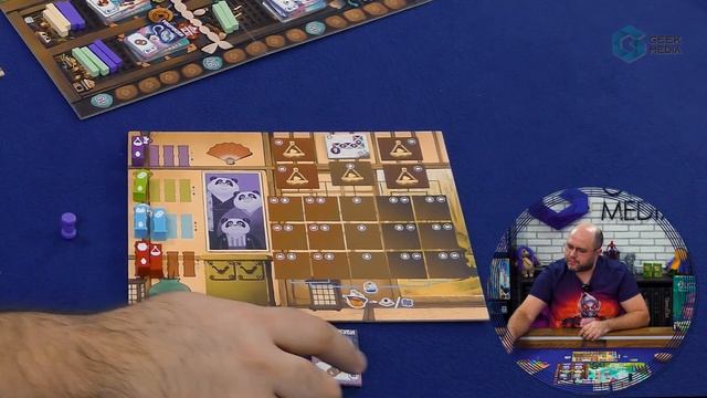 БАМБУК - ОБЗОР | настольная игра Bamboo | Geek Media 4K смотреть онлайн