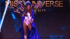 USA Alma Cooper Miss Universe 2024 (73) National Costume США Альма Купер Мисс Вселенная 2024