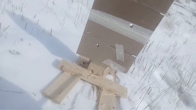 Отстрел САМОДЕЛЬНЫХ пуль из МЦ 20-01 смотреть онлайн