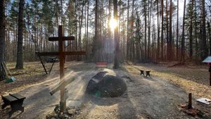Поездка из Дивеево за тихой молитвой на Серафимовы камни (ближний и дальний), съёмка - апрель 2025