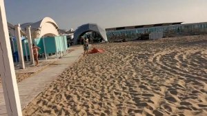 Пляж Atlantic Beach в Витязево до сих пор монтирую 11 июня 2024.