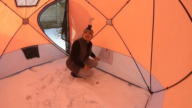 MimirOutDoor куб 2м2м2м палаткасына обзор смотреть онлайн