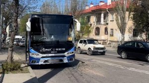 Восемь детей пострадали при столкновении автобуса "Артека" с машиной в Севастополе