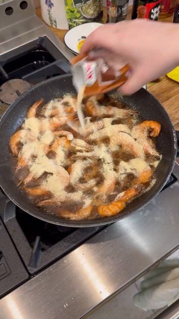 Креветки к пенному по рецепту Алены Ивановны #сергопудра #аленаивановна #креветки #рецепт смотреть онлайн