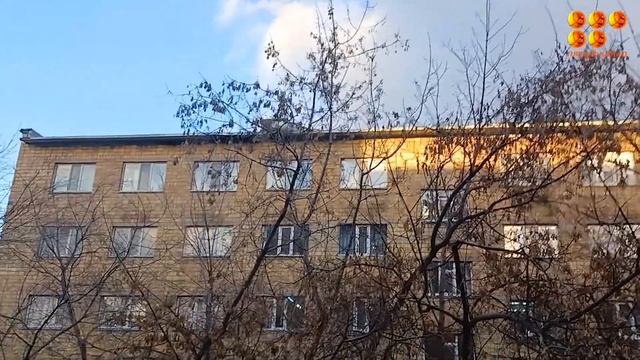 Ураганный ветер срывал крыши в Караганде и Сарани смотреть онлайн