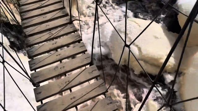 Волшебная Карелия в марте за 1 день! Парк Рускеала, эко тропа и водопады. смотреть онлайн