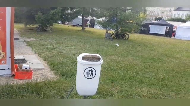 Отдых в Чехии на кемпинге. Рыбалка. Мариенбад. смотреть онлайн