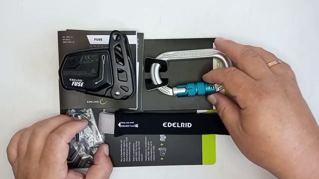 Комплект страховочного снаряжения Edelrid смотреть онлайн