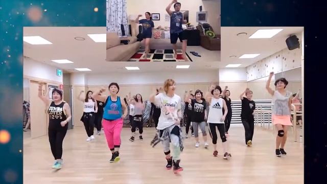 zumba warm up Zumba Korea TV смотреть онлайн