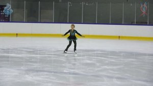 Ольга Горбатенко ООО ЦФК Т Волосожар Сев Столица  20231112 Ice Diamonds G Новичок 3 2016 FS