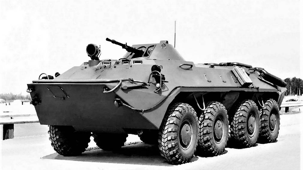 БТР-70 смотреть онлайн