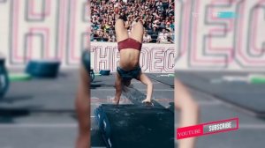 Dani Speegle Awesome CrossFit Workout Motivation and inspiration #crossfit #danispeegle #motivation