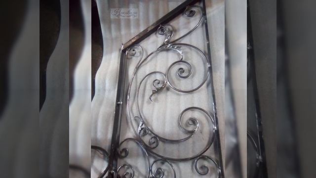 Кованые перила от ХК "Наковали".