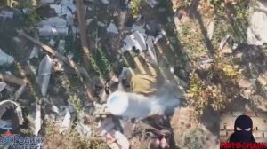 ВСУшник хотел всех обмануть и притворился мертвым... А потом уже и не притворился