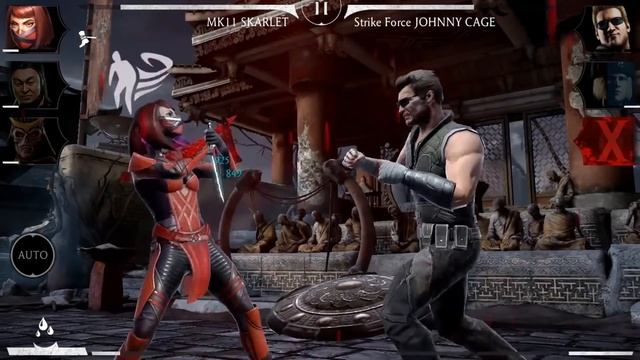 Почему Шан Цунг стал оборотнем? И когда будут его наборы за души в Мортал Комбат мобайл смотреть онлайн