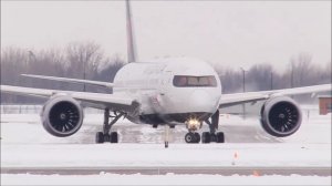 Красивая посадка самолета✈🛩🪂