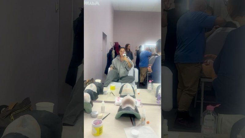 Что осталось за кадром перевоплощения в Тони Брэксон ✌