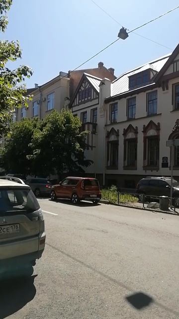 Васильевский остров. Особняк А .Л. Франка . 21 линия 8А смотреть онлайн