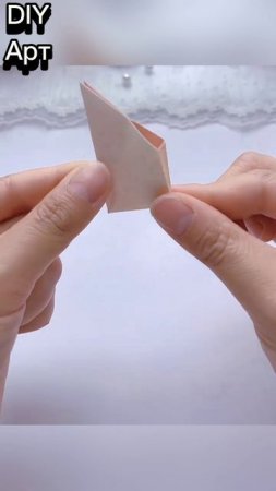 Веер цветок из бумаги легко сделать самому. DIY
Арт
