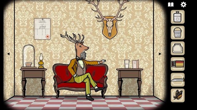 Rusty Lake: Hotel (Часть 2) Комната 1: Мистер Олень смотреть онлайн