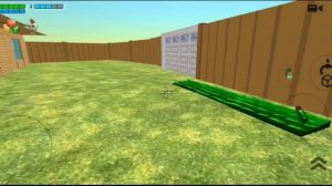 скулбой рановей в чикен Гане 2 концовка побег через кр?