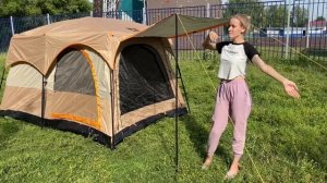 Видеообзор на палатку Chanodug 096 / 2078