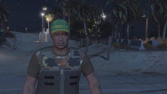 Grand Theft Auto V PS5 Разведка Кайо-Перико смотреть онлайн