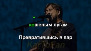 Караоке ДДТ - Дождь