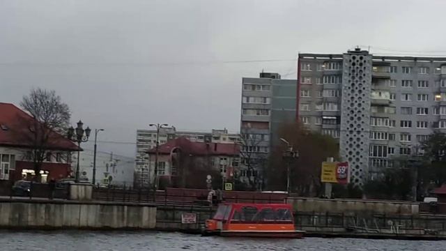 достопримечательность. Рыбная деревня. Калининград смотреть онлайн