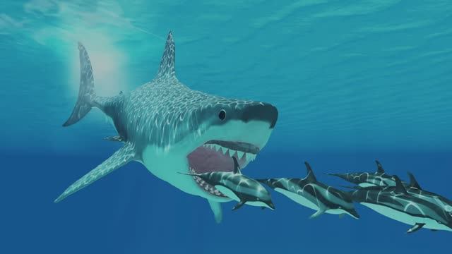 🎬 Про динозавров: Эволюция. Мегалодон, возможно он жив？ смотреть онлайн