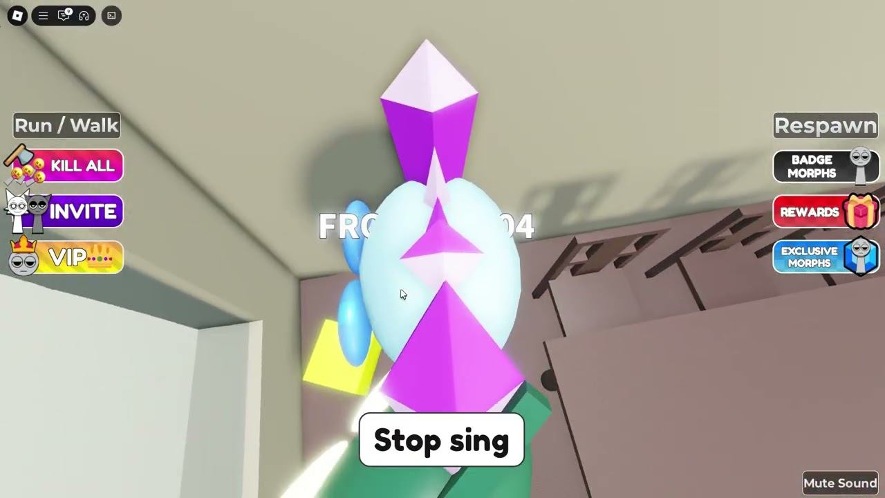 Ролевая игра Sprunki RP 3D [ОБНОВЛЕНИЕ!] 2 часть смотреть онлайн