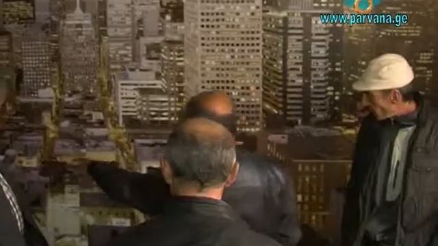 Открытие фитнес-клуба и гостиницы в Ниноцминде смотреть онлайн