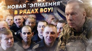 «Украл, выпил, в ВСУ!» А там опять выпил и украл... Украинские зеки навоевали!