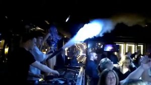 Ручная криопушка CO2 Gun, крио ружье для жарких вечеринок.